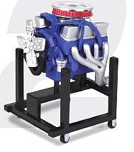 Phoenix-Toys PTX Mini Engine- Ford V8 347 Small Block Racer Plastic Model Engine 1/24 Scale #28009