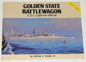 Pictorial-Histories Golden State Battlewagon USS California BB44 Authentic Scale Model Boat Book #379c Pictorial-Histories Golden State Battlewagon USS California BB44 Authentic Scale Model Boat Book #379c