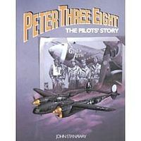 Peter Three Eight Pilots Story Military History Book #735