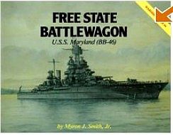Pictorial-Histories Free State Battlewagon USS Maryland BB46 Authentic Scale Model Boat Book #760
