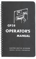 PI GP38 Operator's Manual Model Railroading Book #194 PI GP38 Operator's Manual Model Railroading Book #194