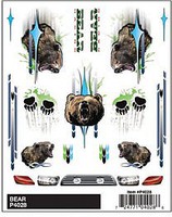 Dry Transer Decals, Bear