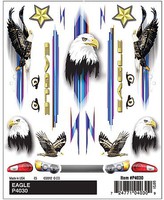 Dry Transer Decals, Eagle