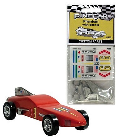 Revell Pinewood Derby Dry Transfer E Decal