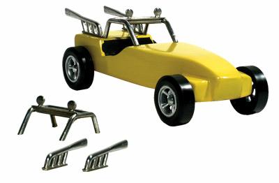 Pine-Car Pinewood Derby Dune Buster Custom Parts Pinewood Derby Decal and Finishing #p340