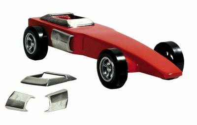 Pine-Car Pinewood Derby Star Fire Custom Parts Pinewood Derby Decal and Finishing #p342