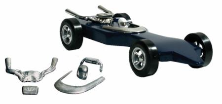 Pine-Car Pinewood Derby Formulator Custom Parts Pinewood Derby Decal and Finishing #p343