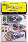 Pine-Car Pinewood Derby Canopy Sets Custom Parts Pinewood Derby Decal and Finishing #p346