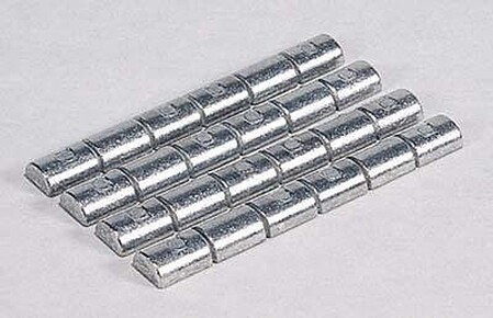 pinewood derby tungsten 3oz cylinder weights