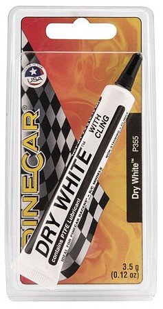 Pine-Car Dry White With Cling Pinewood Derby Tool and Accessory #p355