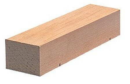 Block of pine store wood