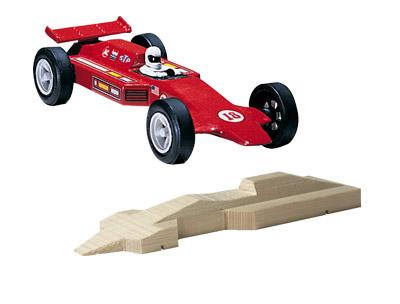 PineCar P3966 Pinewood Derby Truckster 4x4 Pre-cut Designs for sale online 