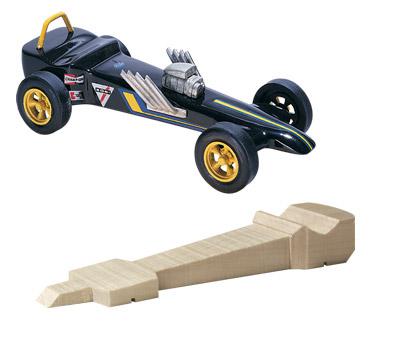 Pine-Car Pinewood Derby Dragster Pinewood Derby Car #p367