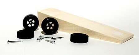 Pine-Car Pinewood Derby Wedge Car Kit Pinewood Derby Car #p369