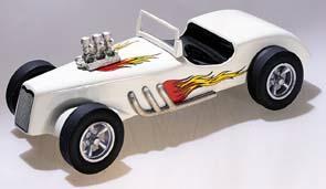 Pine-Car Pinewood Derby Wildfire Roadster Deluxe Pinewood Derby Car #p373