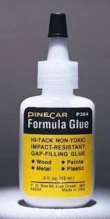 Pine-Car Pinewood Derby Formula Glue Pinewood Derby Tool and Accessory #p384