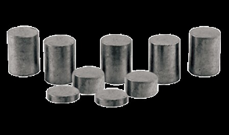 3 oz Incremental Tungsten Weights for Pinewood Car Racing