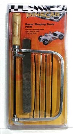 Pine-Car Pinewood Derby Racer Shaping Tools Pinewood Derby Tool and Accessory #p3930