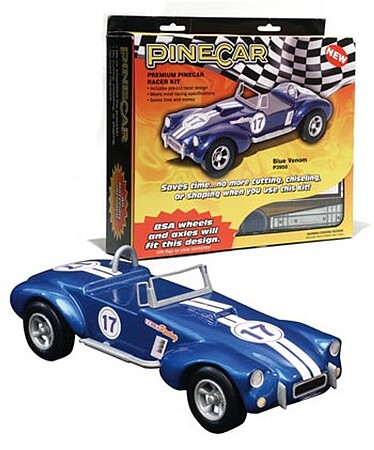 Pinecar Bandit Coupe- Deluxe Kit