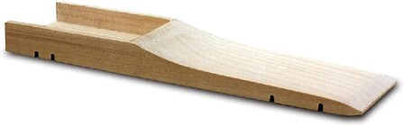 Pine-Car White Lightning Pre-Cut Design Pinewood Derby Car #p3969