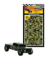 Pine-Car Pinewood Derby Camouflage Custom Body Skin Pinewood Derby Decal and Finishing #p3978