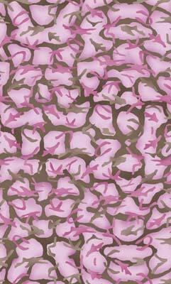 Pine-Car Pink Camo Custom Body Skin Pinewood Derby Decal and Finishing #p3985
