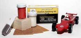 Pine-Car Pinewood Derby Finishing Kit Flame Red Pinewood Derby Car #p404
