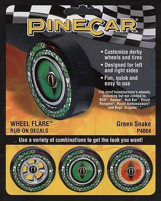 Pinewood Derby Complete Car Kits --- Canopy #3