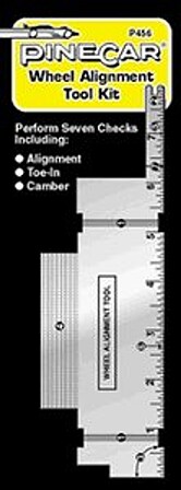 Pine-Car Pinewood Derby Alignment Tool Pinewood Derby Tool and Accessory #p456