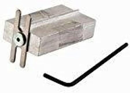 Pine-Car Pine Car Axle Placement Guide Pinewood Derby Tool and Accessory #p4611