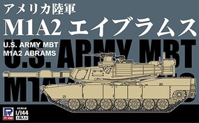 Pitroad 1/144 Pitroad U.S. Army MBT M1A2 ABRAMS