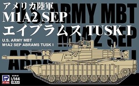 Pitroad 1/144 Pitroad U.S. Army MBT M1A2 SEP ABRAMS TUSK 1