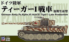 Pitroad 1/144 Pitroad German Army Pz.Kpfw.VI Ausf.E Tiger I Late Production