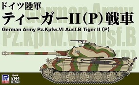 Pitroad 1/144 Pitroad German Army Pz.Kpfw.VI Ausf.B Tiger II(P)