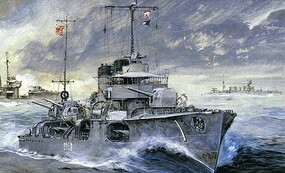 Pitroad 1/700 Pitroad Skywave IJN Destroyer Hayate
