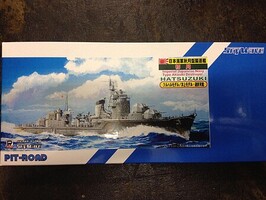 Pitroad 1/700 Pitroad Skywave IJN Destroyer Hatsuzuki (Full Hull or Waterline)