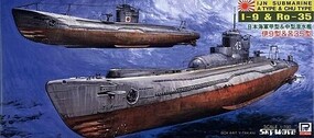 Pitroad 1/700 Pitroad IJN Submarine I-9 & Ro-35