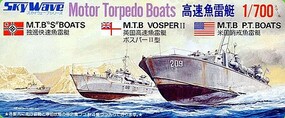 Pitroad 1/700 Pitroad WWII Motor Torperado Boats