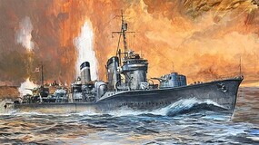 Pitroad 1/700 Pitroad Skywave IJN Destroyer Fubuki (Rebox W106)