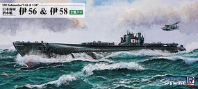 Pitroad 1/700 Pitroad IJN Submarine I-56 & I-58
