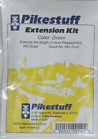 Pike-Stuff HO EXT KIT 20SID/RFGREEN