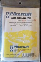 Pike-Stuff Pikestuff Extension Kit HO Scale Model Railroad Building Accessory #0142