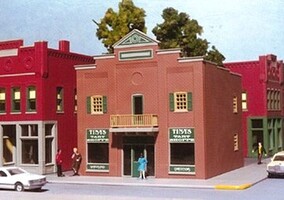 Pike-Stuff Tinas Tart Shoppe Kit HO Scale Model Railroad Building #6000 Pike-Stuff Tinas Tart Shoppe Kit HO Scale Model Railroad Building #6000