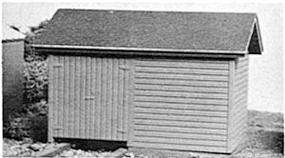 Pike-Stuff Handcar Shed Kit HO Scale Model Railroad Building #6