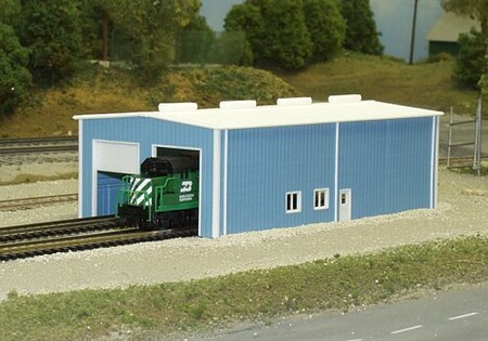 N scale cheap train houses