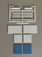 Pike-Stuff Sidewall Extention Kit N-Scale