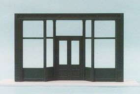 Pike-Stuff 20' Store Front (Recessed Entry) HO Scale Model Railroad Building Accessory #st1
