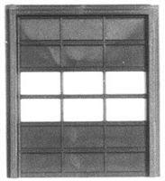 Pike-Stuff 10' x 12' Overhead Door (2) HO Scale Model Railroad Building Accessory #st4