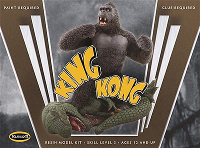 Polar-Lights 1/72 King Kong (Resin)