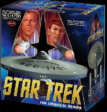 Polar-Lights Star Trek Enterprise NCC1701 50th Anniv. Ed. Science Fiction Plastic Model 1/350 Scale #938